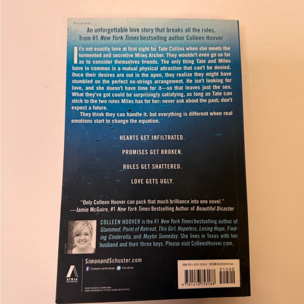 Colleen Hoover Novel Set - Picture 4 of 4